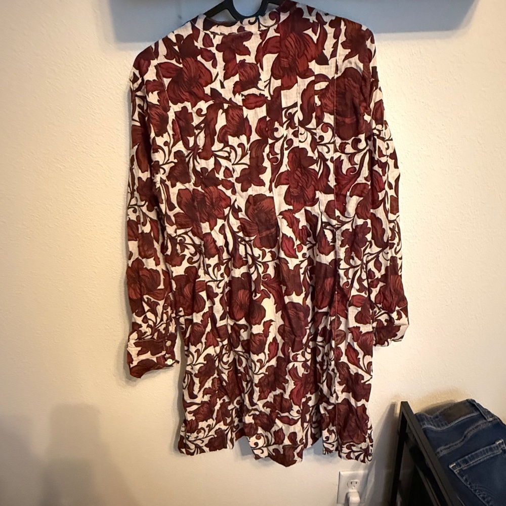 PLEATED DRESS - Picture 2 of 3